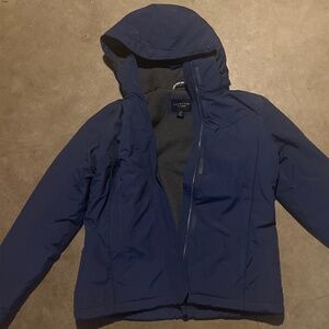 Lands End womens squall jacket